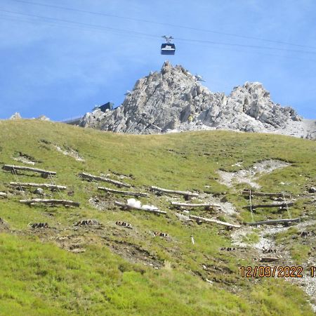 Gaestehaus Stadle Sankt Anton am Arlberg Dış mekan fotoğraf