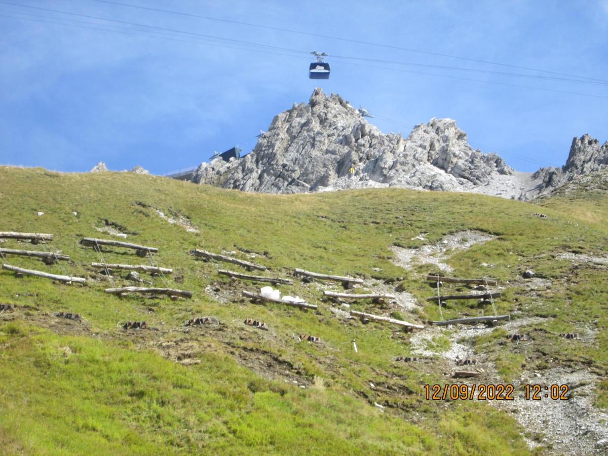 Gaestehaus Stadle Sankt Anton am Arlberg Dış mekan fotoğraf